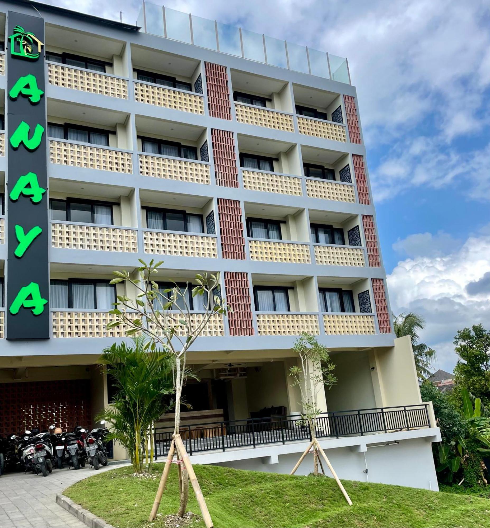 Anaya Hotel Canggu Εξωτερικό φωτογραφία
